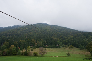 Pogled proti vrhu Kriške gore