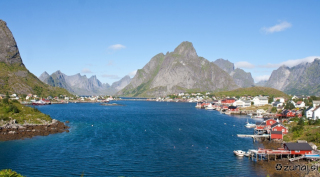 Reine in Kjerkfjorden