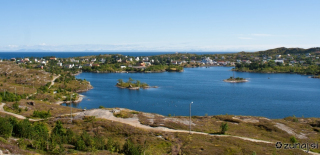 Jezero in Sorvagen