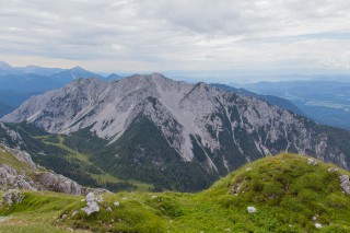 Begunjščica iz predvrha Vrtače