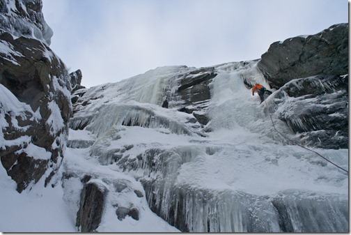 Rjukan 2012 - Upper Gorge